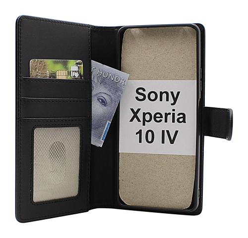 Skimblocker Sony Xperia 10 IV 5G Plånboksfodral