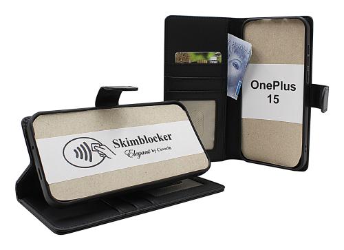 Skimblocker OnePlus 15 Plånboksfodral