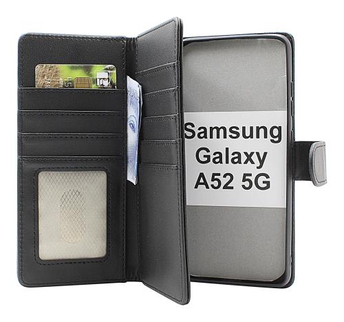Skimblocker Samsung Galaxy A52 5G XL Plånboksfodral