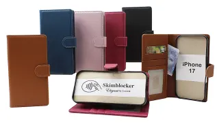 Skimblocker iPhone 17 Plånboksfodral