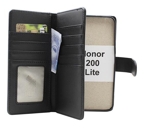 Skimblocker Honor 200 Lite 5G XL Plånboksfodral