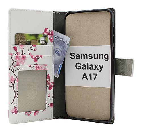 Skimblocker Samsung Galaxy A17 Plånboksfodral Design
