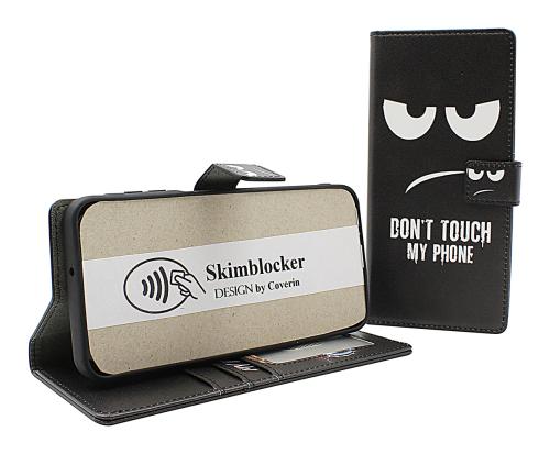 Skimblocker Samsung Galaxy A16 / A16 5G Magnet Plånboksfodral Design