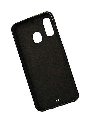 CoverinSkimblocker Magnet Fodral Samsung Galaxy A40 (A405FN/DS)