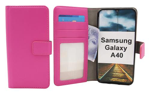 CoverinSkimblocker Magnet Fodral Samsung Galaxy A40 (A405FN/DS)