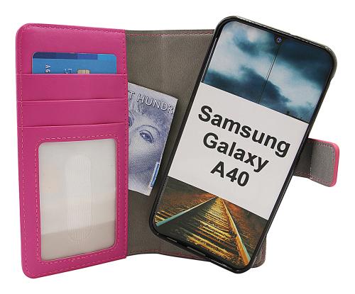 CoverinSkimblocker Magnet Fodral Samsung Galaxy A40 (A405FN/DS)