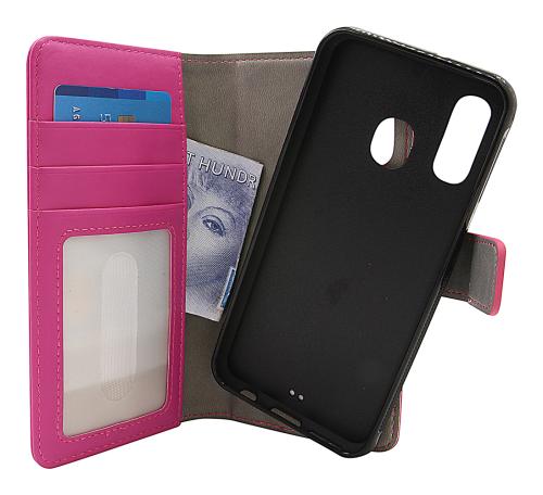 CoverinSkimblocker Magnet Fodral Samsung Galaxy A40 (A405FN/DS)