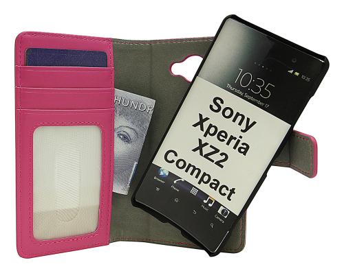 Magnet Fodral Sony Xperia XZ2 Compact (H8324)
