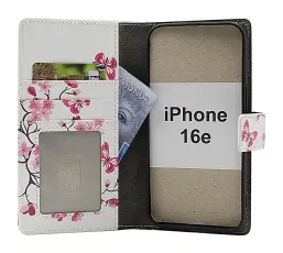 Skimblocker iPhone 16e Plånboksfodral Design