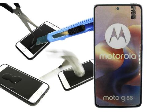 Härdat glas Motorola Moto G86
