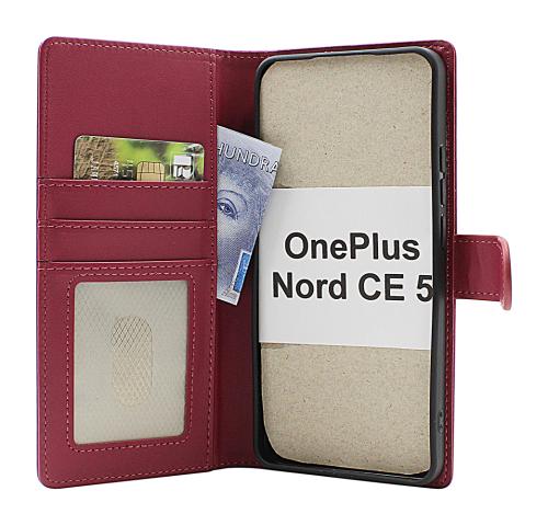 Skimblocker OnePlus Nord CE5 (CPH2719) Plånboksfodral