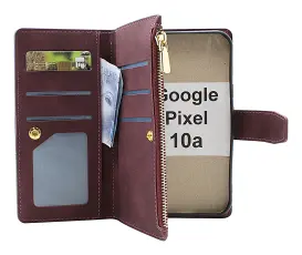 XL Google Pixel 10a Lyx Pl&aring;nboksfodral