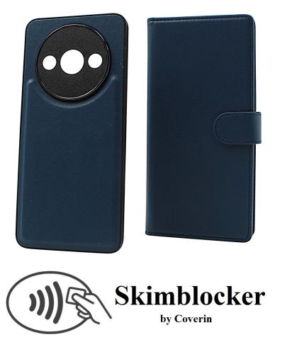 Skimblocker Xiaomi Redmi A3 Magnet Plånboksfodral