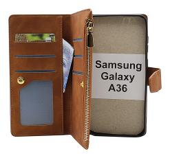 billigamobilskydd.seXL Samsung Galaxy A36 Lyx Plånboksfodral