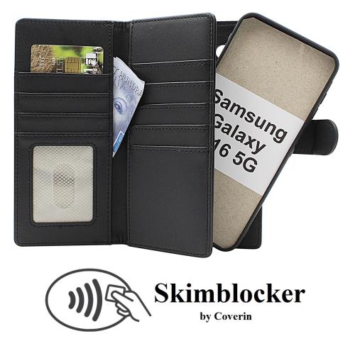 CoverinSkimblocker Samsung Galaxy A16 / A16 5G XL Magnet Plånboksfodral