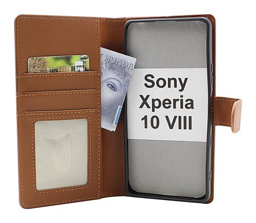 Skimblocker Sony Xperia 10 VIII Plånboksfodral