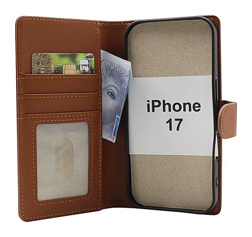 Skimblocker iPhone 17 Plånboksfodral