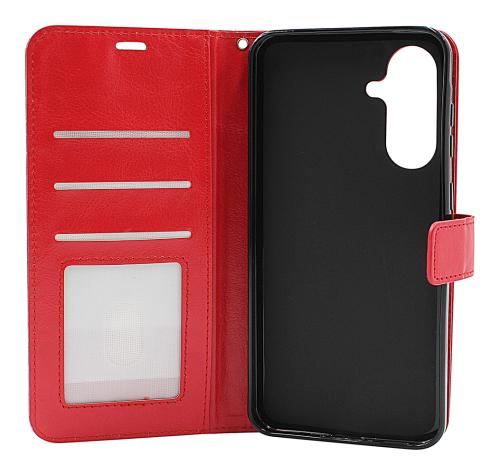 Crazy Horse Samsung Galaxy A36 Plånboksfodral