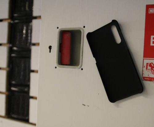 Skimblocker Magnet Fodral Xiaomi Mi 9