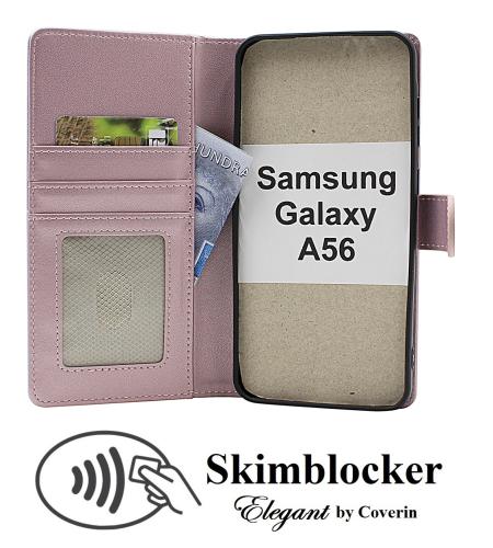 CoverinSkimblocker Samsung Galaxy A56 Plånboksfodral