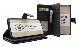 Skimblocker Honor 200 Lite 5G XL Plånboksfodral