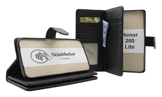 Skimblocker Honor 200 Lite 5G XL Plånboksfodral