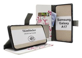 Skimblocker Samsung Galaxy A17 Plånboksfodral Design