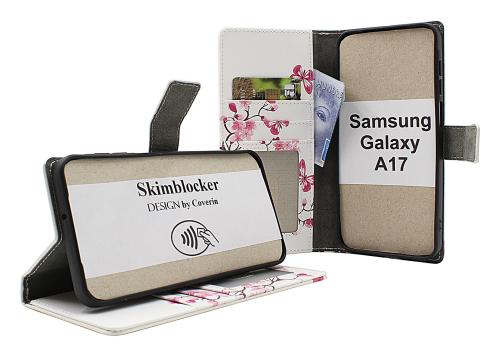 Skimblocker Samsung Galaxy A17 Plånboksfodral Design 