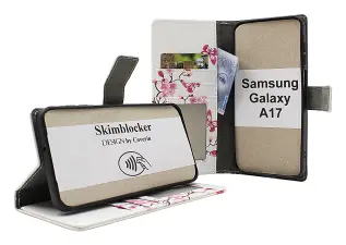 Skimblocker Samsung Galaxy A17 Plånboksfodral Design
