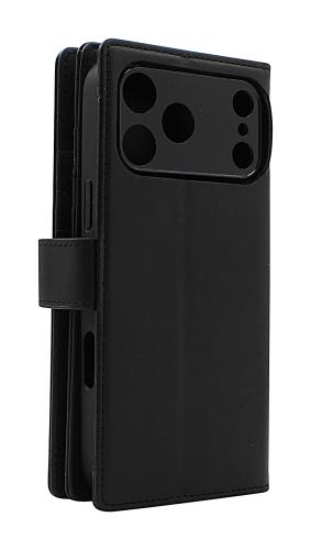 Skimblocker iPhone 18 Pro Max XL Magnet Plånboksfodral