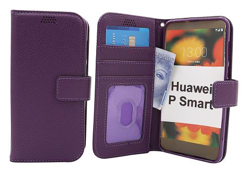 New Standcase Wallet Huawei P Smart (FIG-LX1)