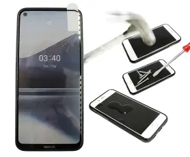 Full Frame Glas skydd Nokia 3.4