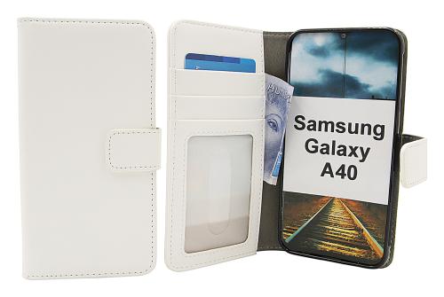 CoverinSkimblocker Magnet Fodral Samsung Galaxy A40 (A405FN/DS)