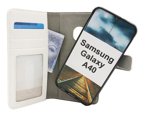 CoverinSkimblocker Magnet Fodral Samsung Galaxy A40 (A405FN/DS)