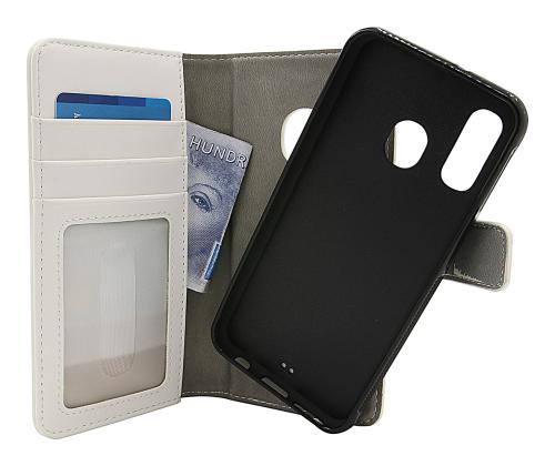 CoverinSkimblocker Magnet Fodral Samsung Galaxy A40 (A405FN/DS)