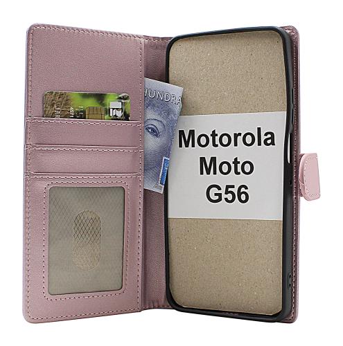 Skimblocker Motorola Moto G56 Plånboksfodral