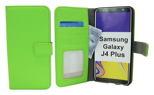 Skimblocker Magnet Fodral Samsung Galaxy J4 Plus (J415FN/DS)