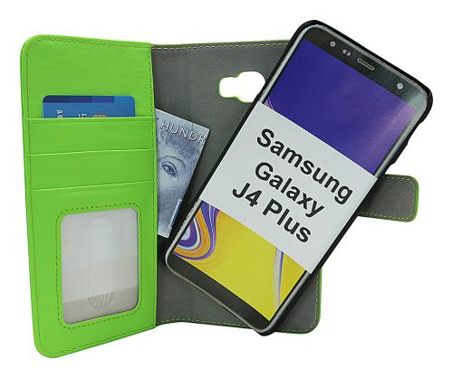 Skimblocker Magnet Fodral Samsung Galaxy J4 Plus (J415FN/DS)