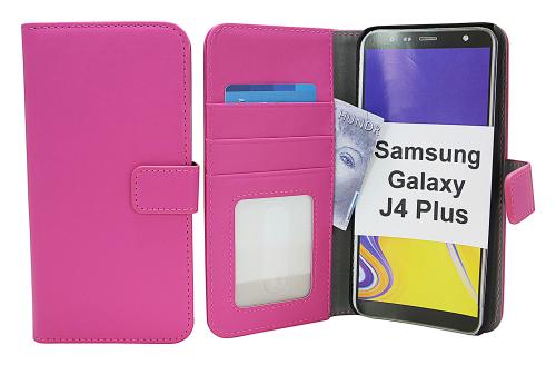 Skimblocker Magnet Fodral Samsung Galaxy J4 Plus (J415FN/DS)