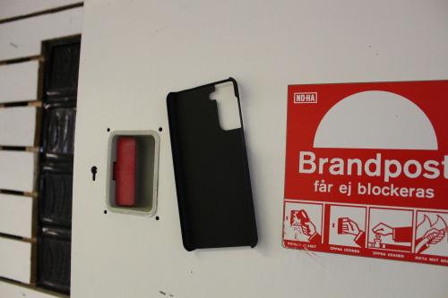 CoverinSkimblocker Magnet Fodral Samsung Galaxy S21 Plus 5G (G996B)