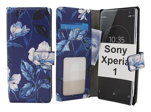 CoverinSkimblocker Magnet Designwallet Sony Xperia 1 (J9110)