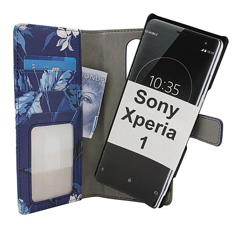 CoverinSkimblocker Magnet Designwallet Sony Xperia 1 (J9110)