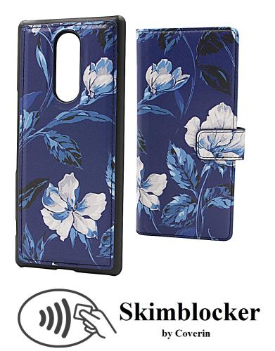 CoverinSkimblocker Magnet Designwallet Sony Xperia 1 (J9110)