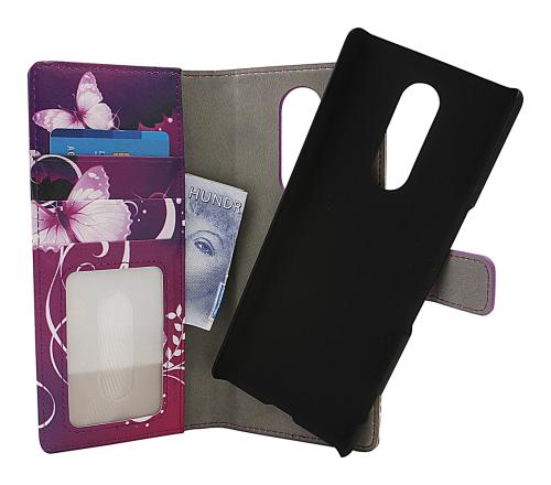 CoverinSkimblocker Magnet Designwallet Sony Xperia 1 (J9110)
