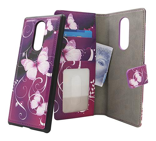 CoverinSkimblocker Magnet Designwallet Sony Xperia 1 (J9110)