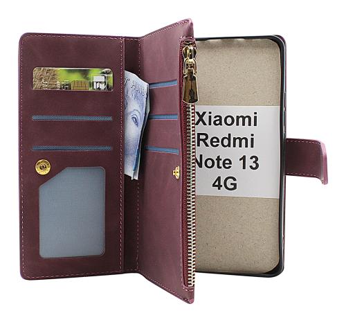 XL Standcase Lyxfodral Xiaomi Redmi Note 13 4G