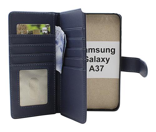 Skimblocker Samsung Galaxy A37 5G XL Magnet Plånboksfodral