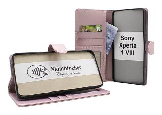 Skimblocker Sony Xperia 1 VIII Pl&aring;nboksfodral