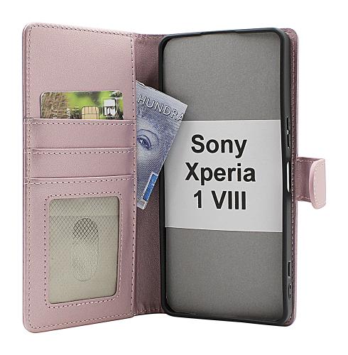 Skimblocker Sony Xperia 1 VIII Plånboksfodral
