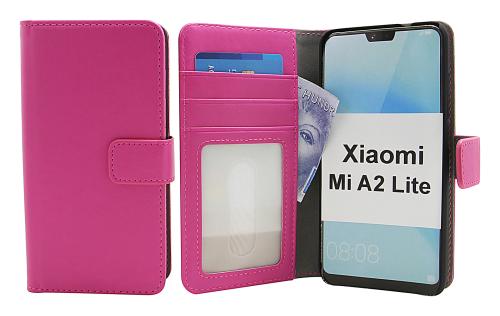 Skimblocker Magnet Fodral Xiaomi Mi A2 Lite